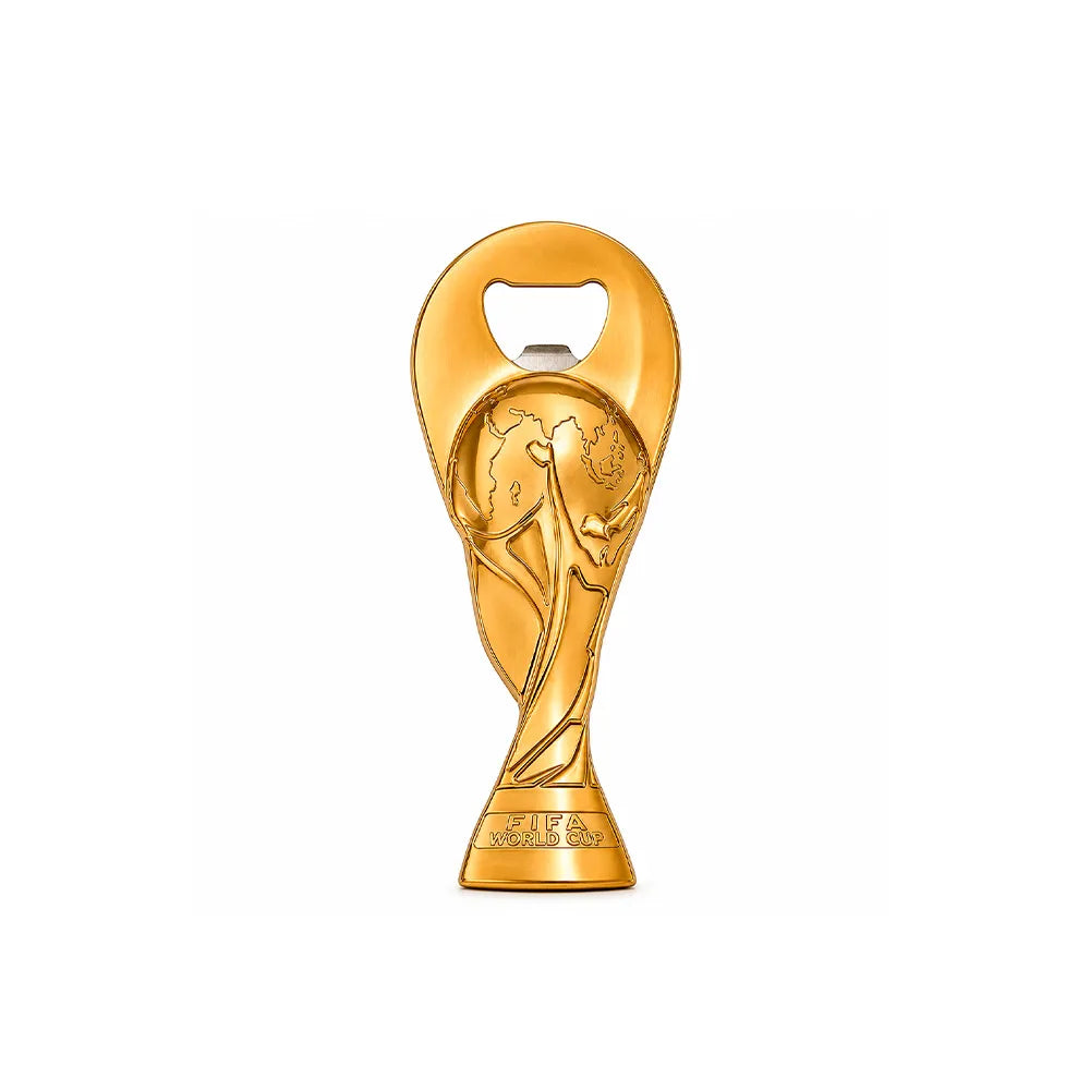 2 Copos Troféu + Ímã Dourado Kit Oficial FIFA World Cup 26™