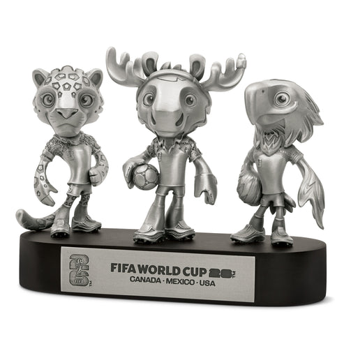 Conjunto de mascotes da Copa do Mundo FIFA 2026
