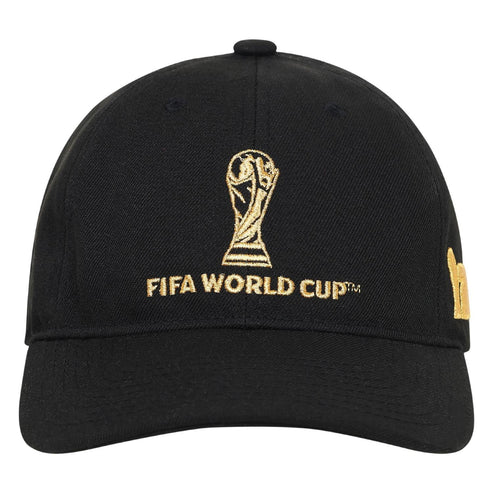 Boné Preto com Troféu de Ouro da Copa do Mundo da FIFA 2026™