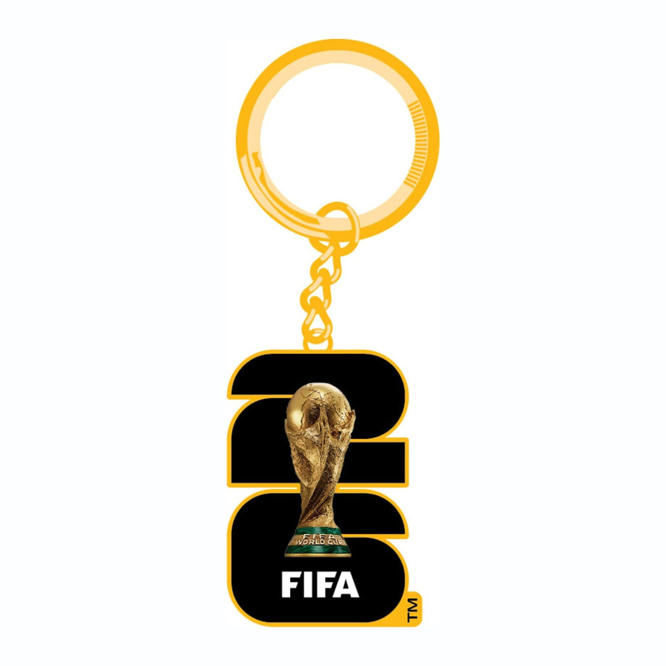 Chaveiro Emblema da Copa do Mundo da FIFA 2026™