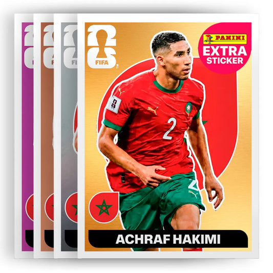 Figurinha Achraf Hakimi Extra Sticker Legend FIFA World Cup 2026™
