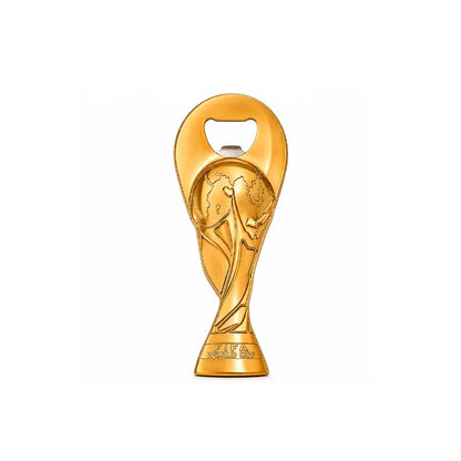 2 Copos Troféu + Ímã Dourado Kit Oficial FIFA World Cup 26™