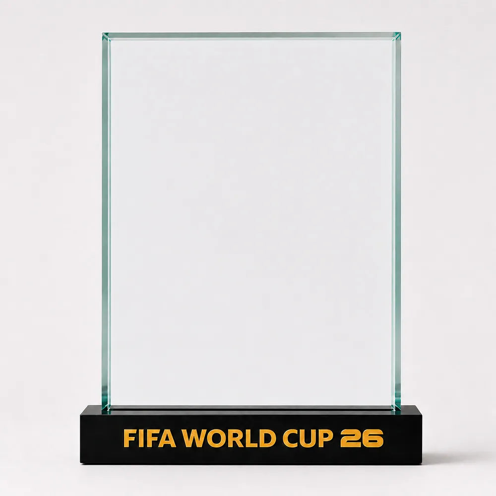Cofre das Lendas - Expositor de Vidro para Figurinhas Copa 2026™