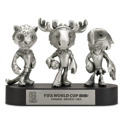 Conjunto de mascotes da Copa do Mundo FIFA 2026