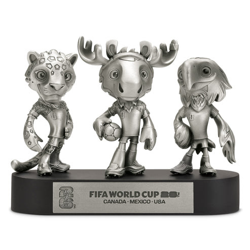 Conjunto de mascotes da Copa do Mundo FIFA 2026