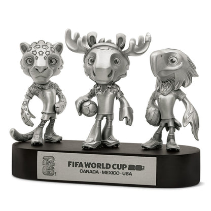 Conjunto de mascotes da Copa do Mundo FIFA 2026