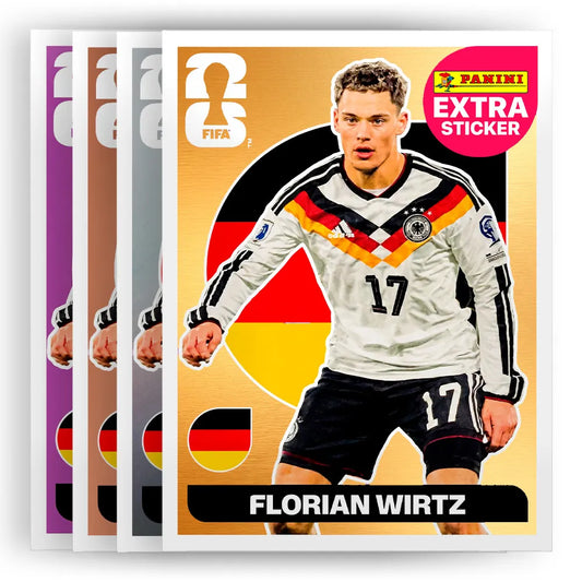 Figurinha Florian Wirtz Extra Sticker Legend FIFA World Cup 2026™