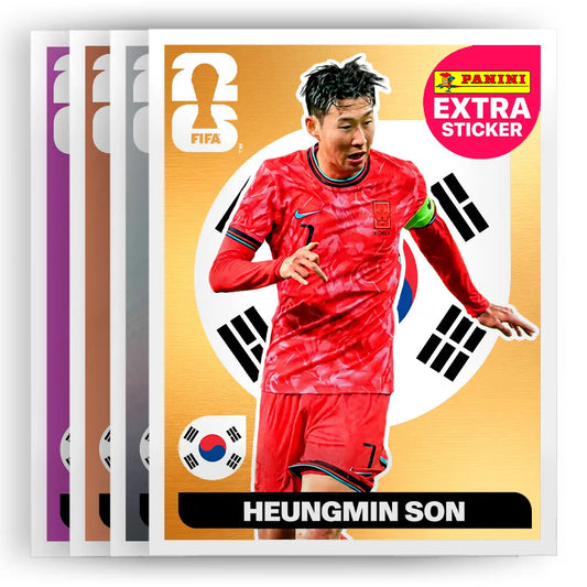 Figurinha Heungmin Son Extra Sticker Legend FIFA World Cup 2026™