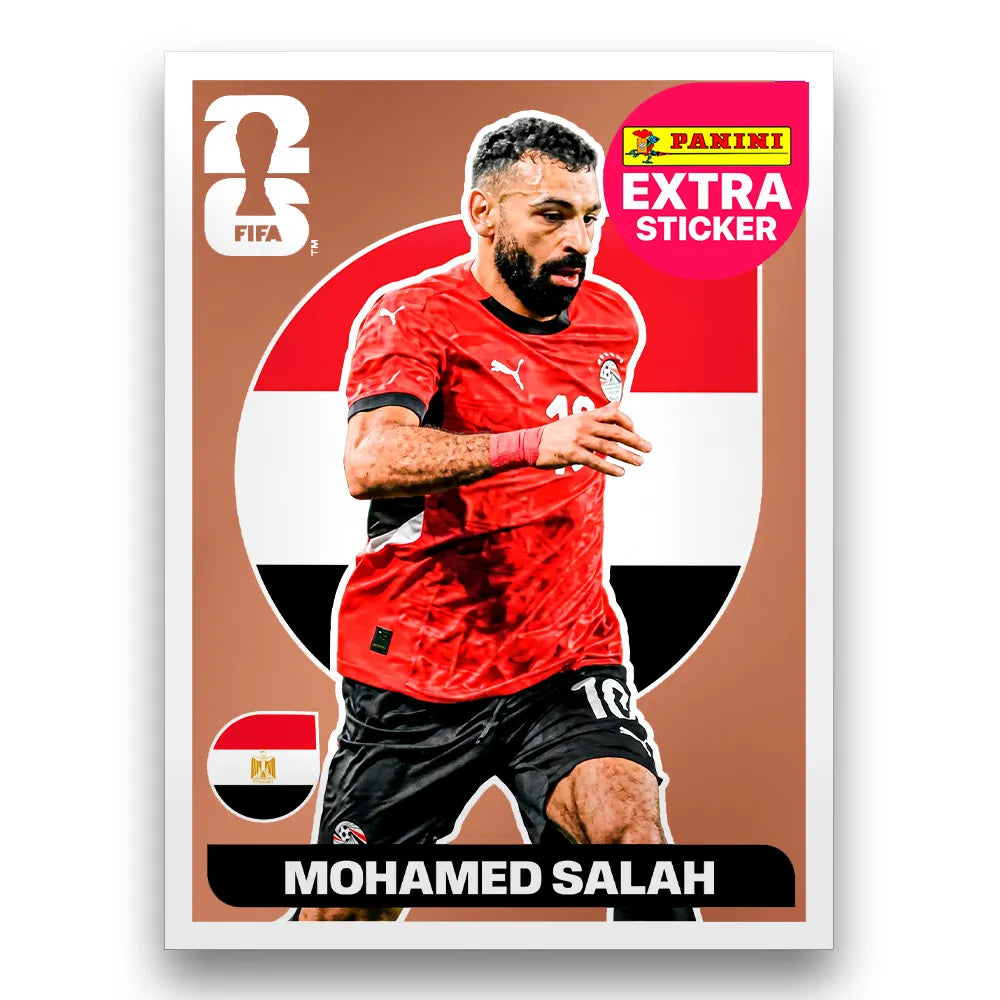 Figurinha Mohamed Salah Extra Sticker Legend FIFA World Cup 2026™