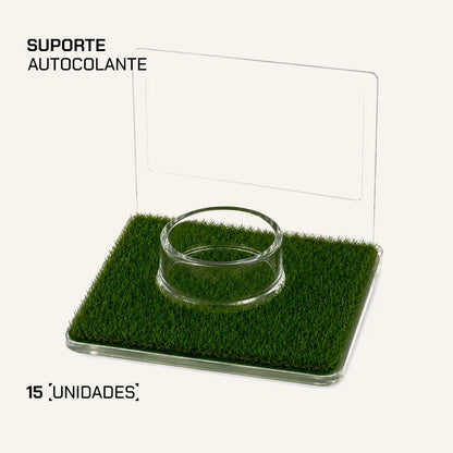 Set de 15 Mini Bolas Históricas FIFA World Cup 26™ + 15 Suportes de Parede Autocolantes