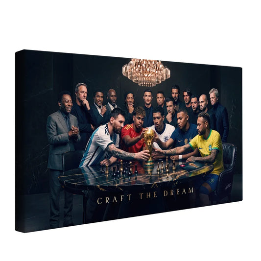 Quadro Decorativo Copa do Mundo 2026