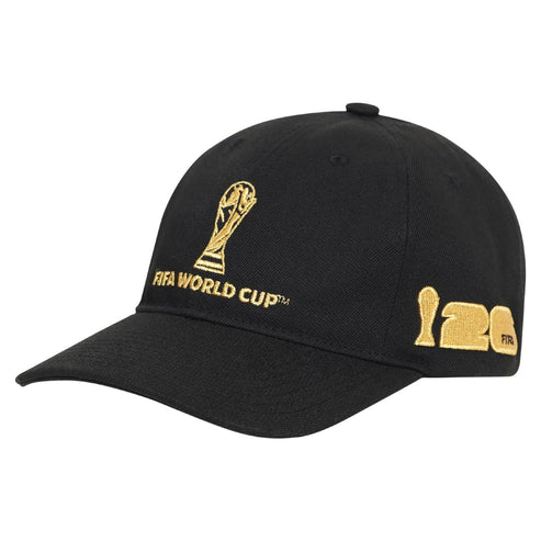 Boné Preto com Troféu de Ouro da Copa do Mundo da FIFA 2026™