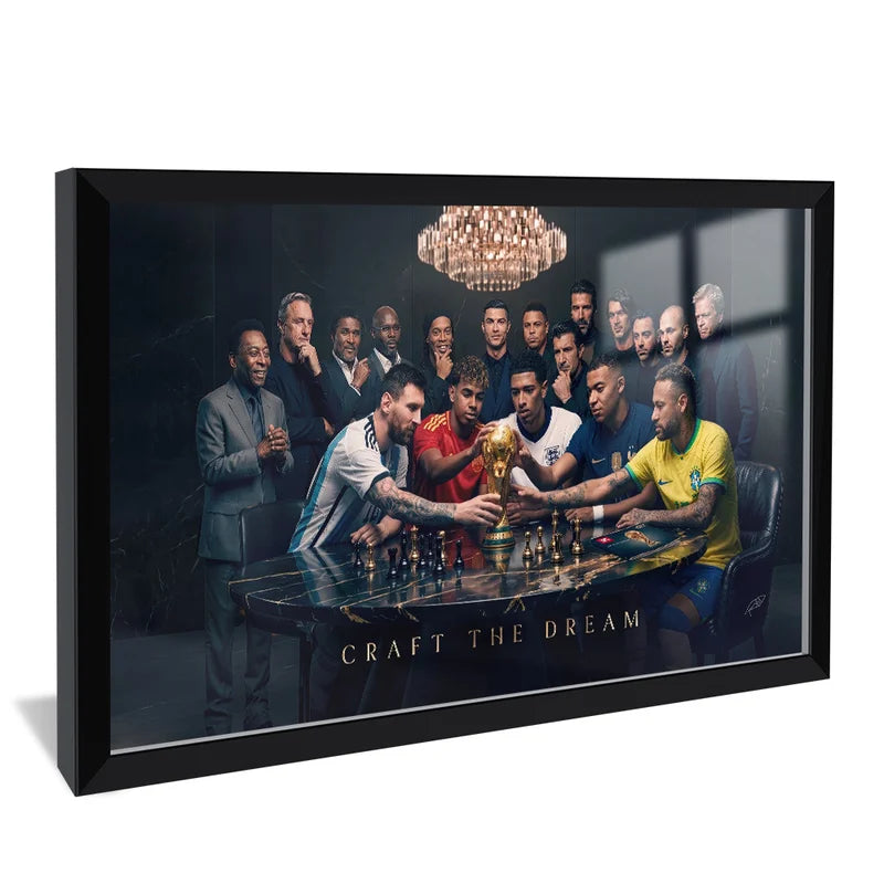 Quadro Decorativo Copa do Mundo 2026